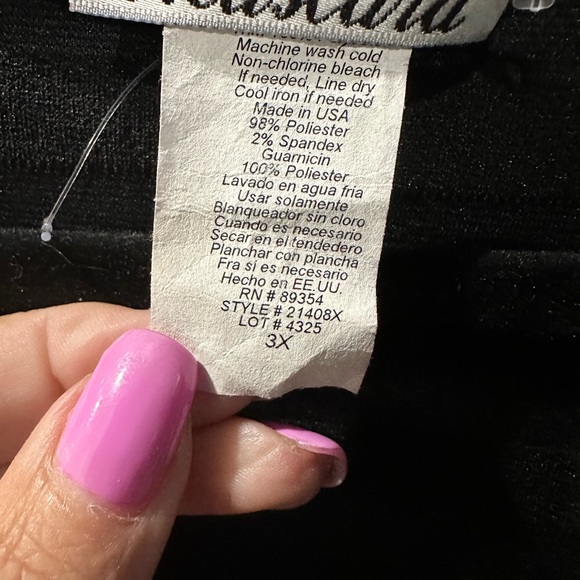 Mascara Brand Black Ruffled Sleeveless Top - Picture 12 of 12